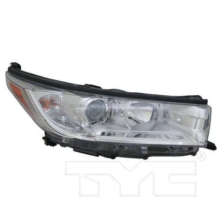 TYC PRODUCTS Headlight Assembly, 20-9921-00-9 20-9921-00-9